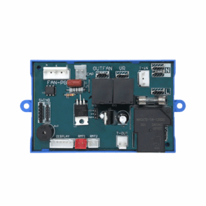 Tarjeta universal C/Display (con pg motor) 12BTU-24BTU