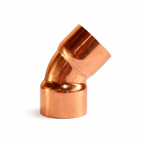 Codo de Cobre Soldable 45° - Ice360