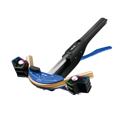 Dobladora de Tubo Cobre 7 en 1 VALUE VBT-CB1