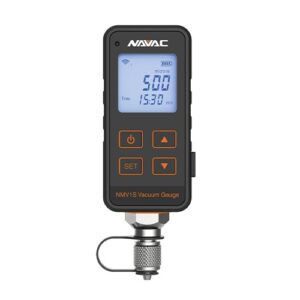 Vacuómetro Premium Medidor de Vacío Micrón NMV1S - NAVAC
