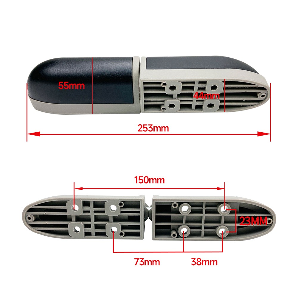 Bisagra reversible para cámara frigorífica YL-4255 - Imagen 2