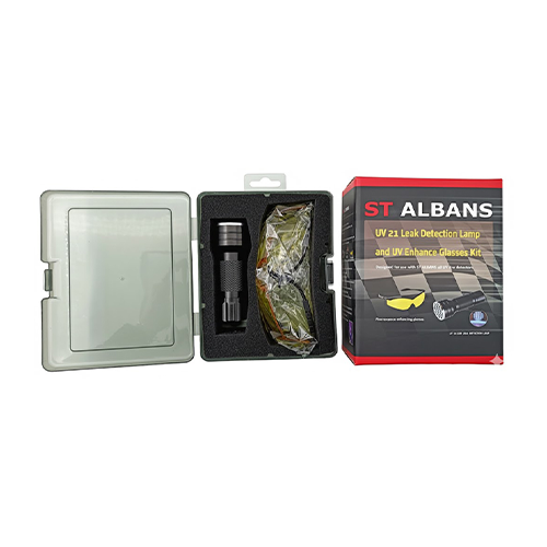 kit Detector de Fugas UV ST-K003 | Lámpara UV + Gafas Protectoras HVAC/R - Imagen 2