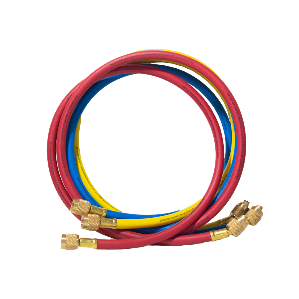 Jgo. Manómetro (C/MANG 1.5MT) R410A-R22-R404A-R507 - Imagen 3