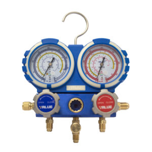 JGO.MANOMETRO VALUE (BLISTER) R22/R134/R404/R407 -0~400psi,-30~140psi