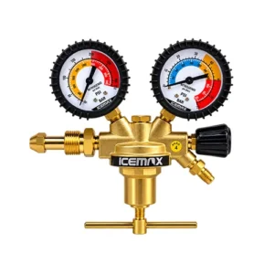 Regulador de Nitrógeno de 4500/1000 PSI | Conexión CGA580 y salida SAE 1/4"